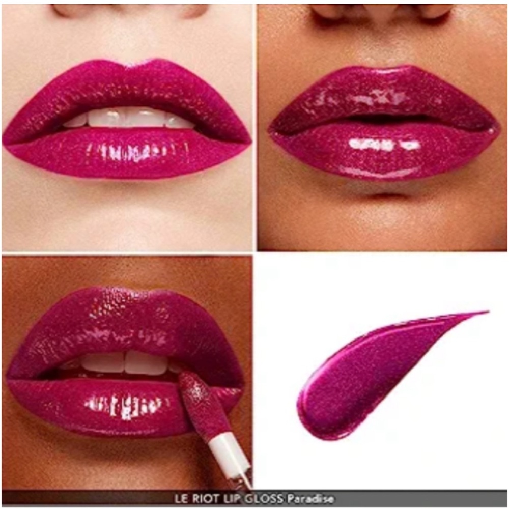 💗Haus Labs "Paradise" Le Riot Lip Gloss Paradise NWT